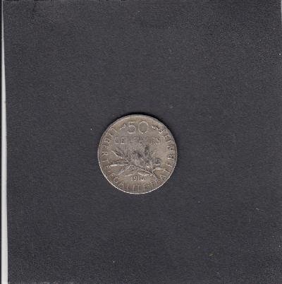 Beschrijving: 50 Centimes 